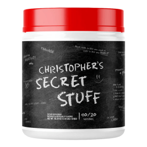 Raw Christopher's Secret Stuff Pre-Workout 一氧化氮 - 514g (40 servings)